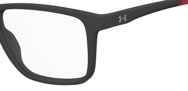 Designer Men Under Armour Eyeglasses: UA 5022 - Black & Red(2- SpecSMART Eye Clinic (Zoom View)